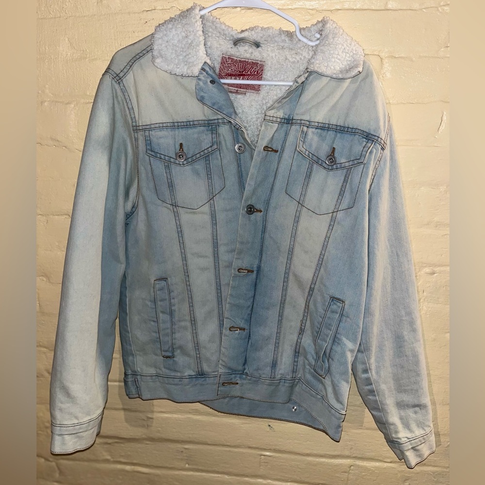 Jean Jacket Sherpa